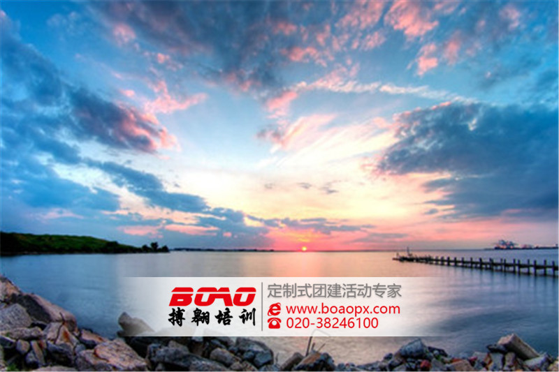 搏翱培训|巽寮湾海公园拓展训练基地