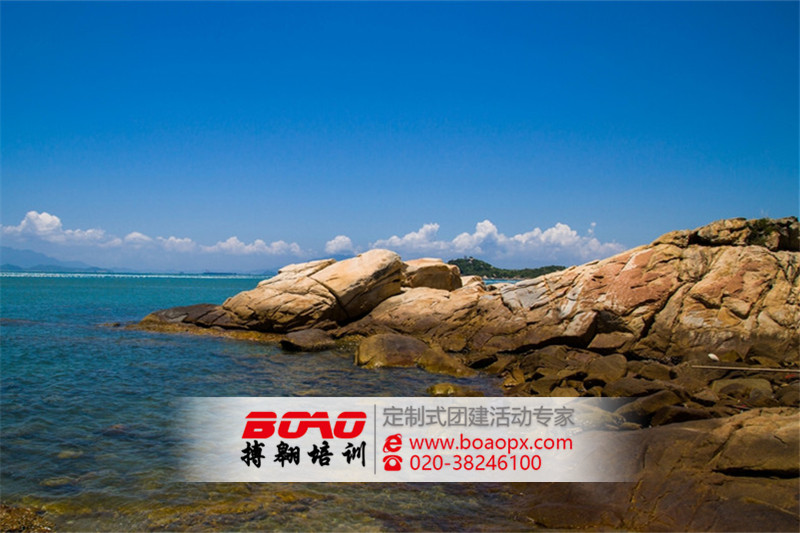 巽寮湾拓展基地
