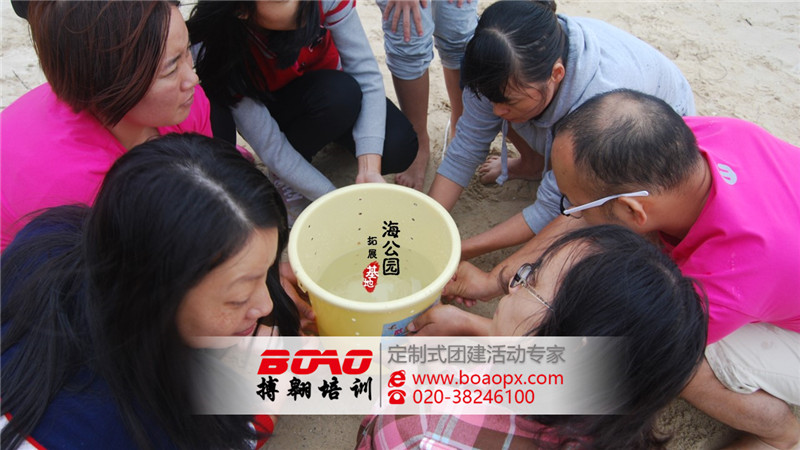 巽寮湾海公园拓展训练|搏翱广州拓展培训公司