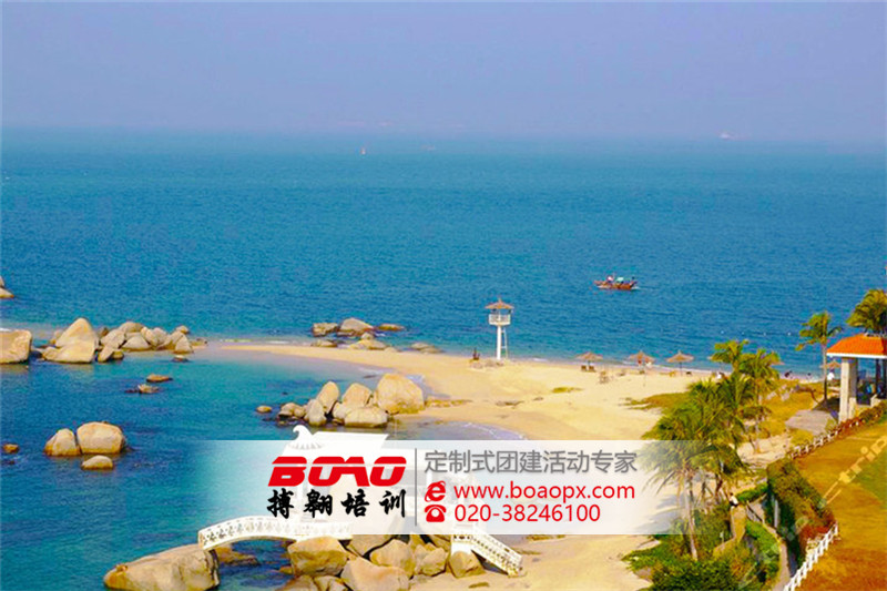 惠州巽寮湾拓展培训基地|搏翱广州拓展培训公司