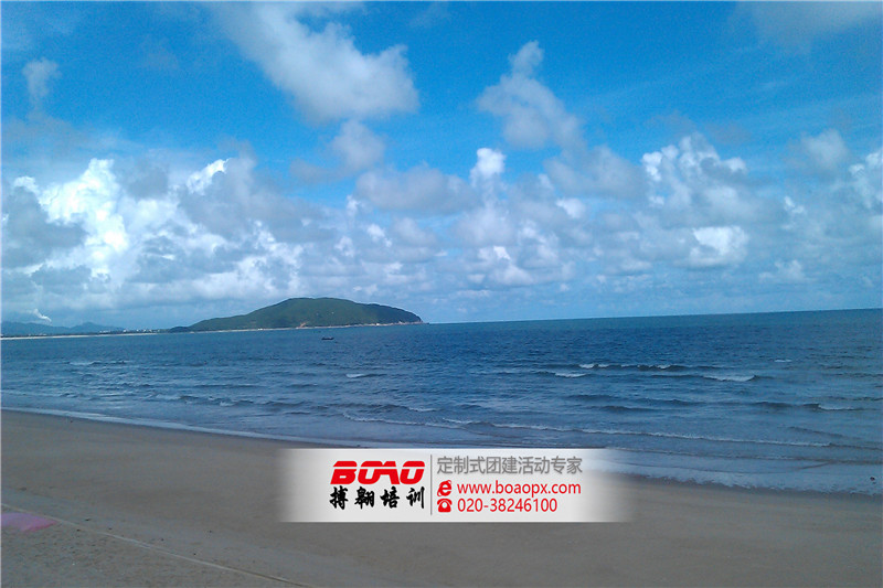 惠州巽寮湾拓展培训基地|搏翱广州拓展培训公司