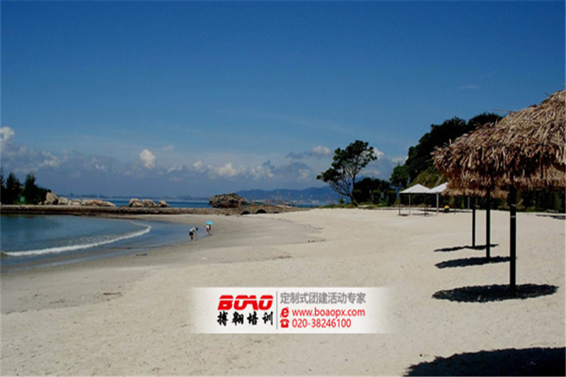 惠州巽寮湾拓展培训基地|搏翱广州拓展培训公司